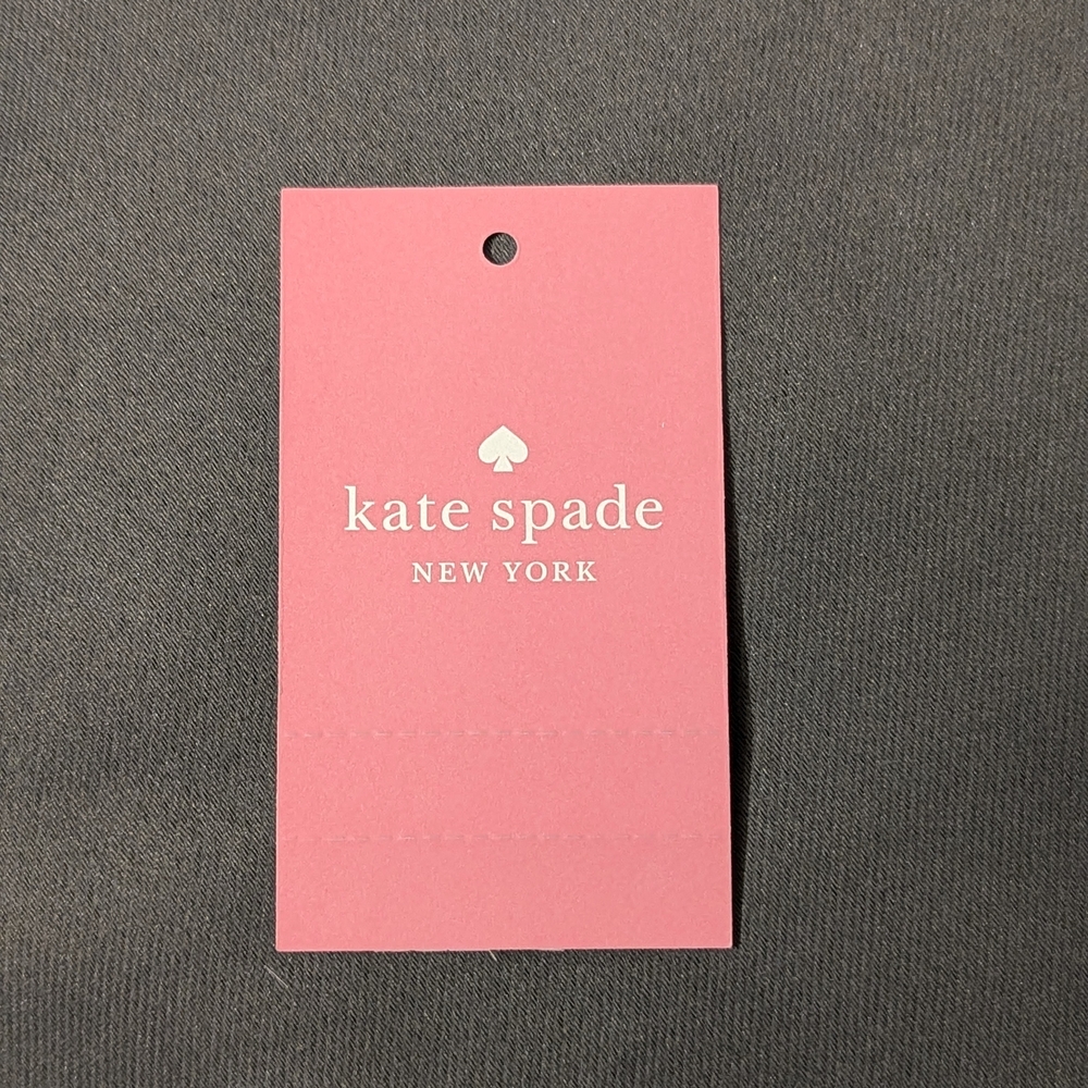 Kate Spade Black and Cream Wallet - Picture 7 of 11